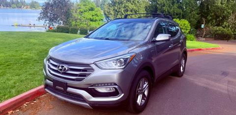 Hyundai Santa Fe Sport 2018