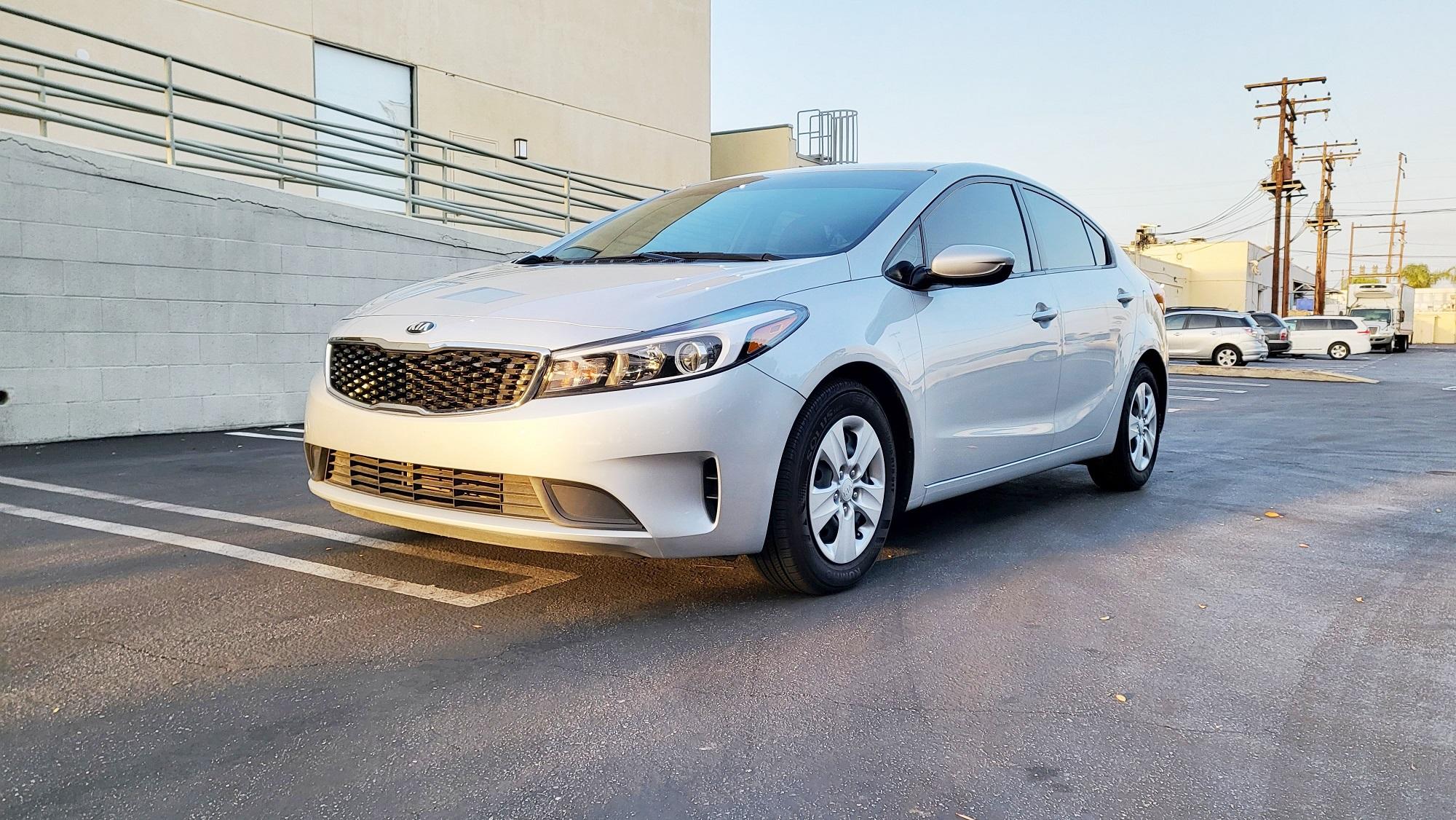 Kia Forte 2018 in 
