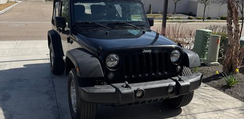 Jeep Wrangler 2017