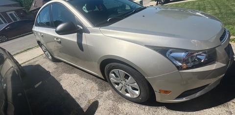 Chevrolet Cruze 2014