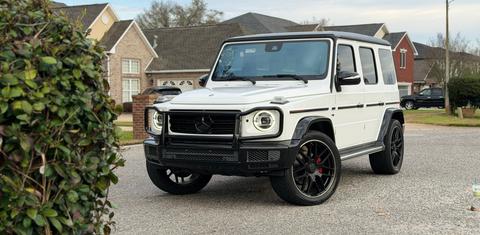 Mercedes-Benz G-Class 2019