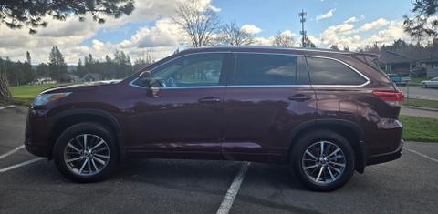 Toyota Highlander 2017
