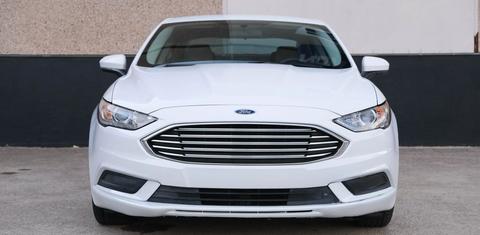 Ford Fusion Hybrid 2018
