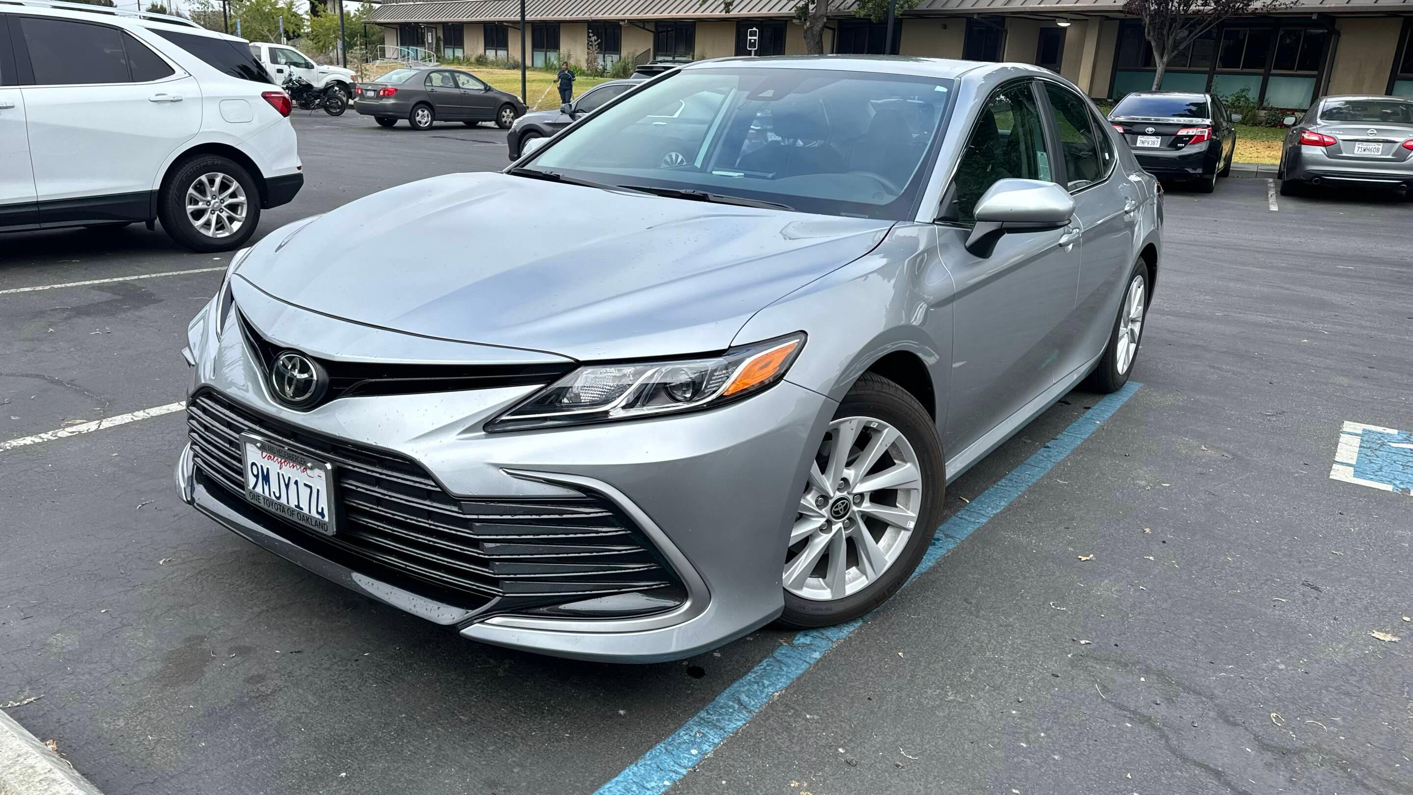 Toyota Camry 2024 in 