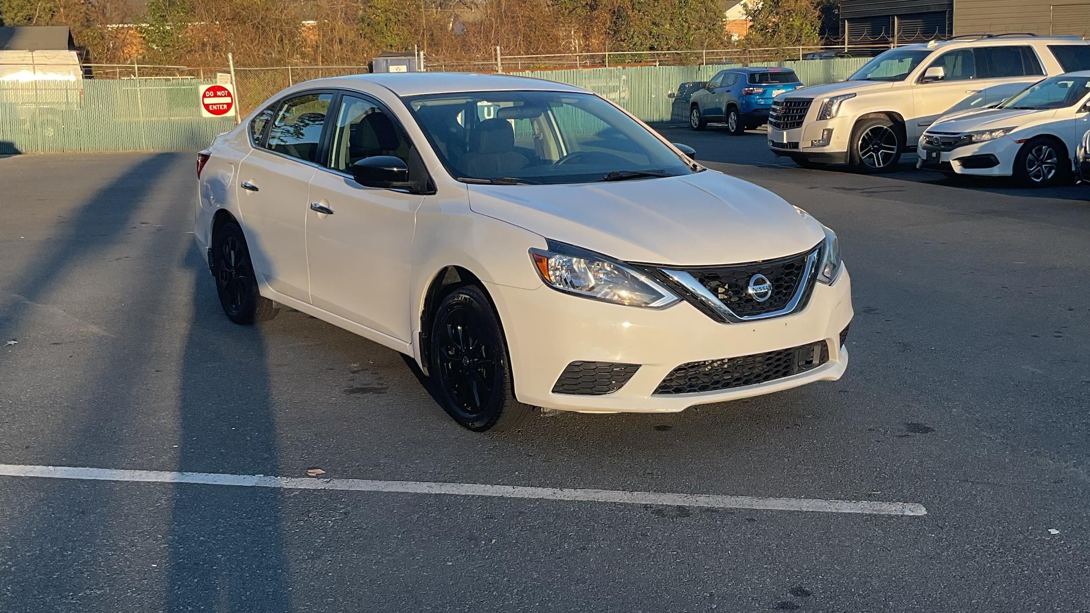 Nissan Sentra 2018 in 