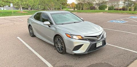 Toyota Camry 2020