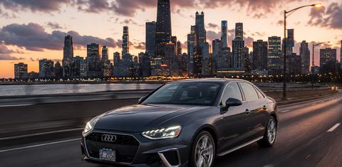 Audi A4 2024