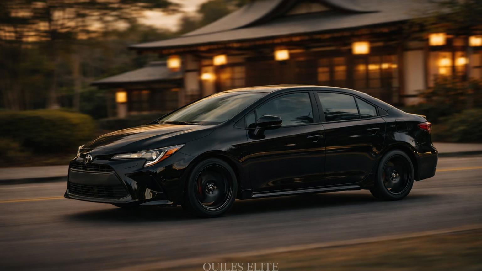 Toyota Corolla 2024 in 