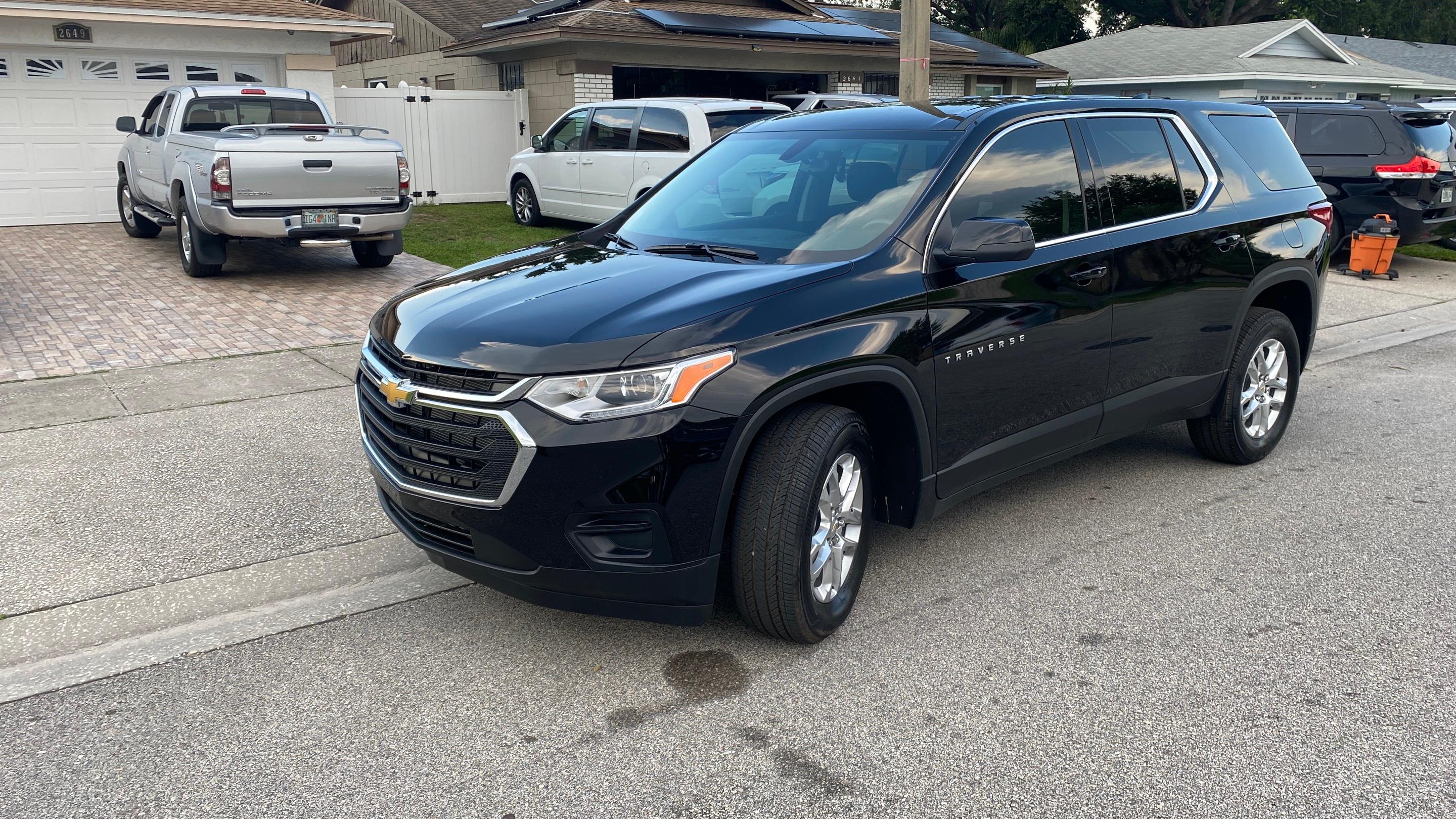 Chevrolet Traverse 2021 in 