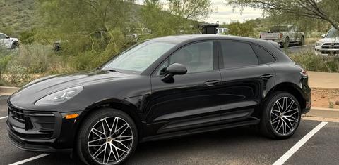 Porsche Macan 2022