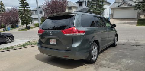Toyota Sienna 2014