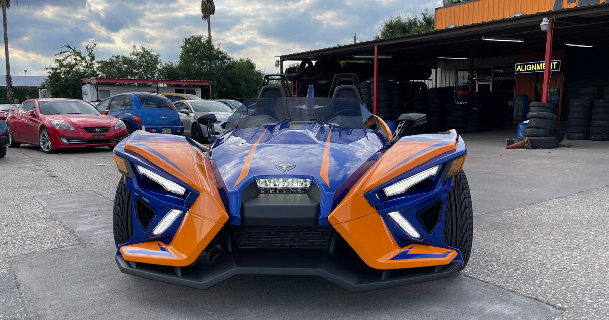 Polaris Slingshot 2021 rental in Houston, TX by MOHAMED D. Turo