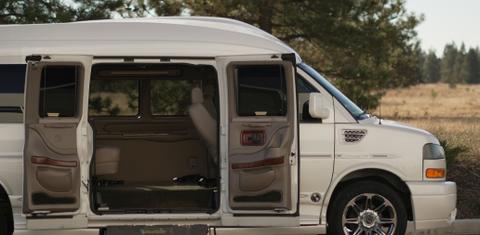 GMC Savana 2015