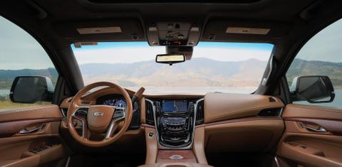 Cadillac Escalade ESV 2017