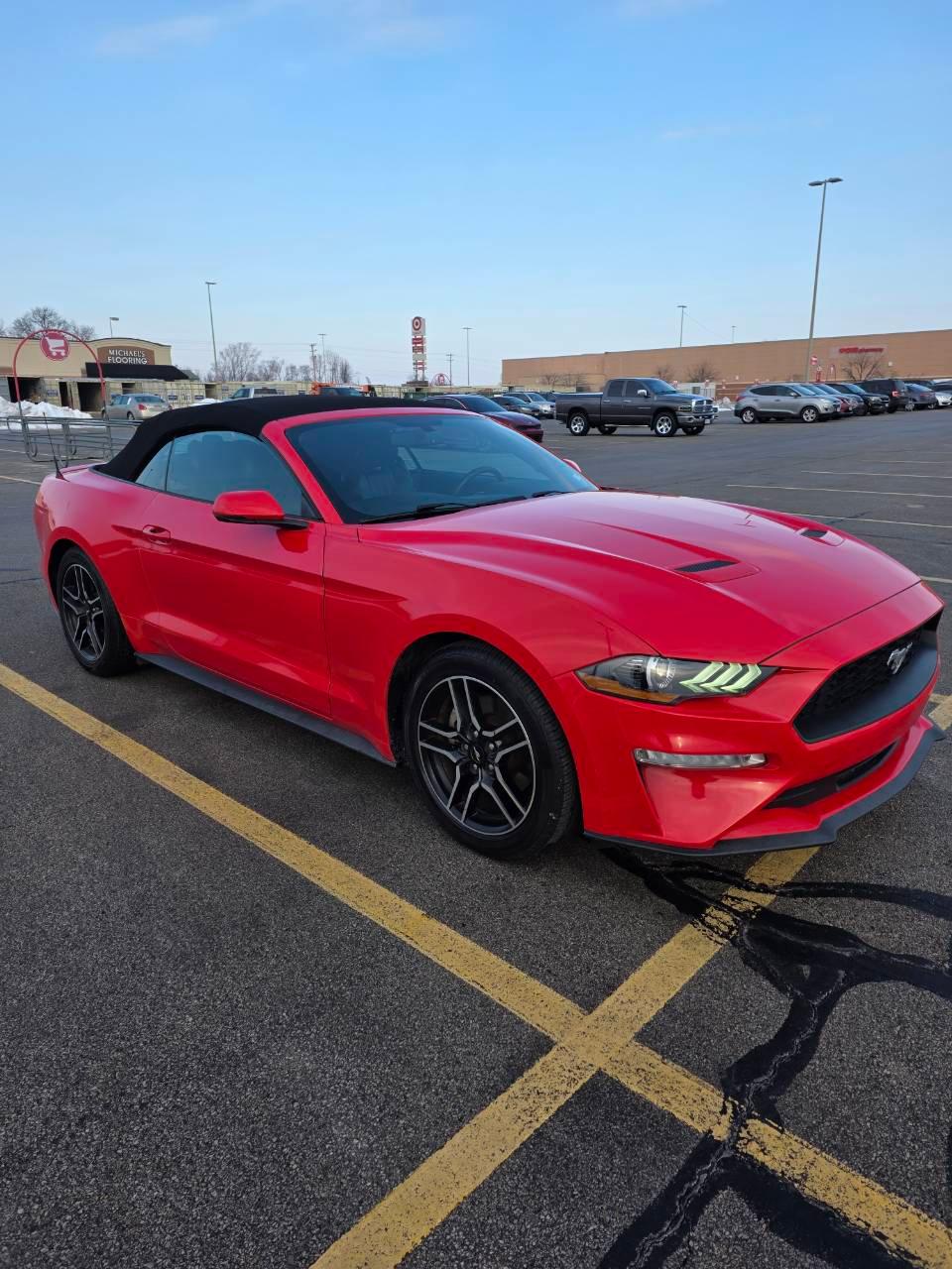 Ford Mustang 2020 in 