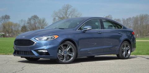 Ford Fusion Hybrid 2018