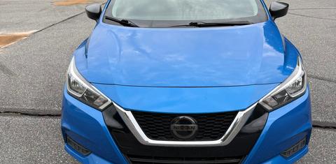 Nissan Versa 2020