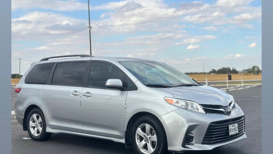 Toyota Sienna 2020 in 