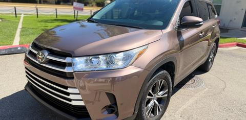 Toyota Highlander 2019