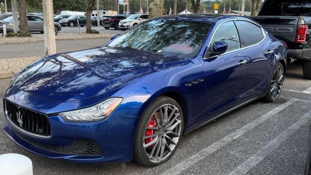 Maserati Ghibli 2017 in 