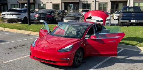 Tesla Model 3 2018