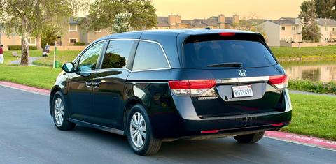 Honda Odyssey 2016