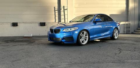 BMW 2 Series 2015