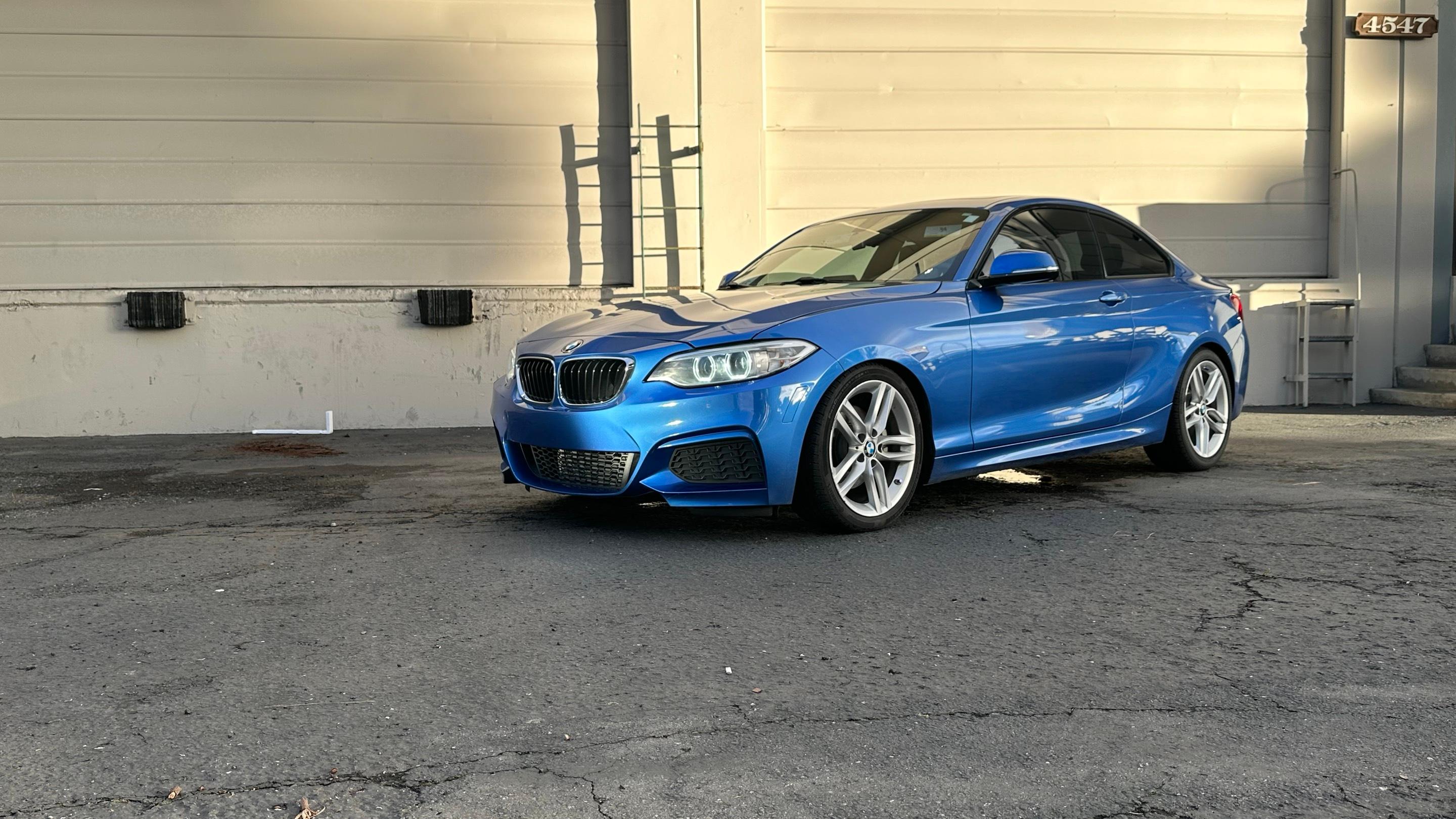 BMW 2 Series 2015 in 