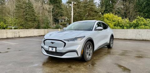 Ford Mustang Mach-E 2021