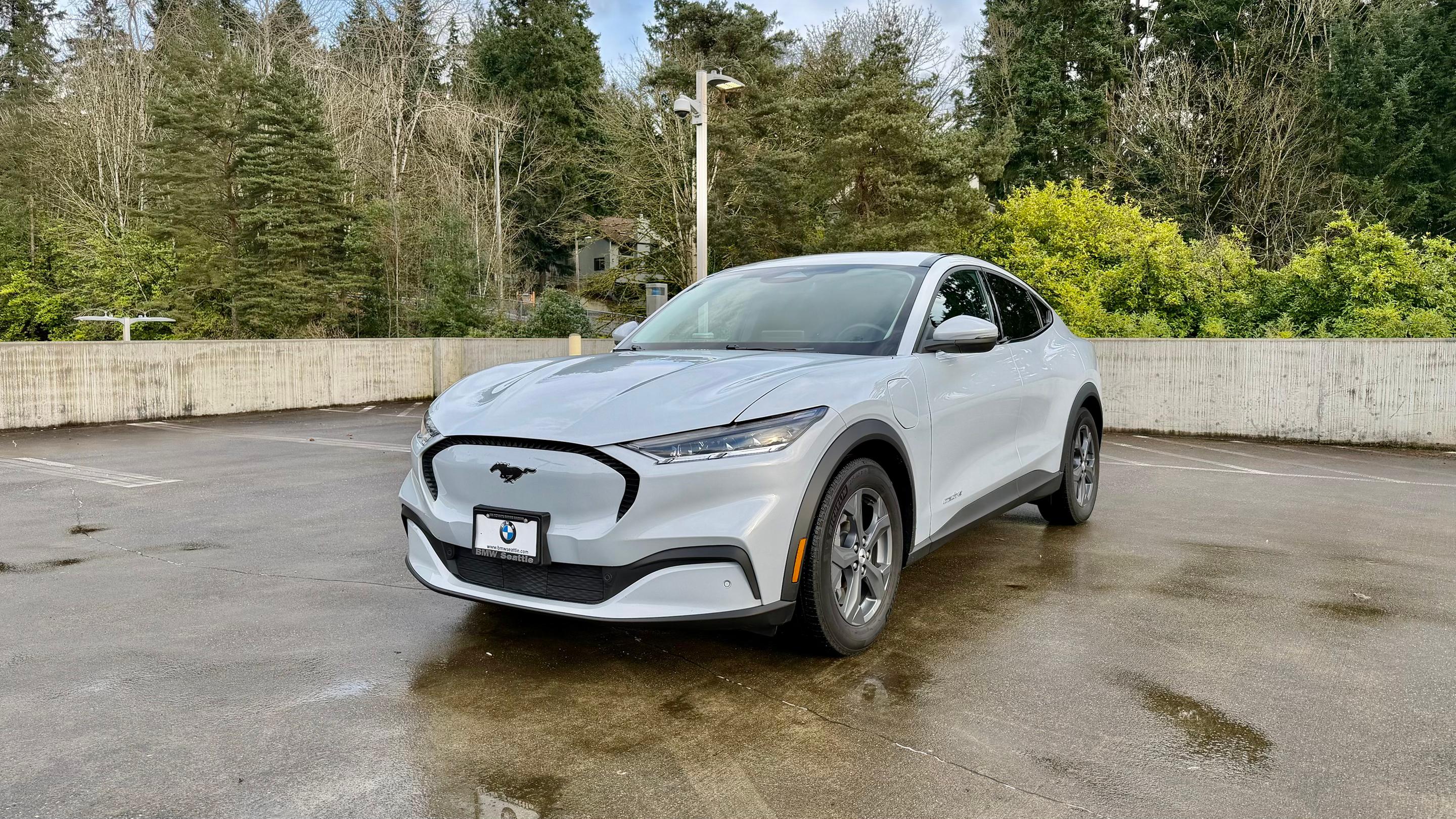 Ford Mustang Mach-E 2021 in Bellevue, WA