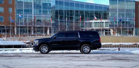 Chevrolet Suburban 2019