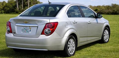 Chevrolet Sonic 2016