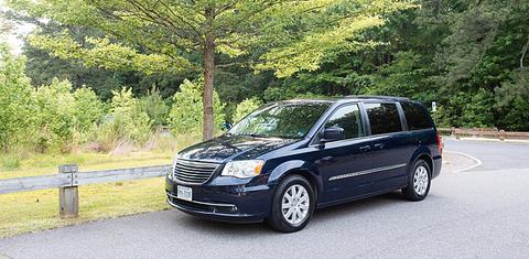Chrysler Town & Country 2015
