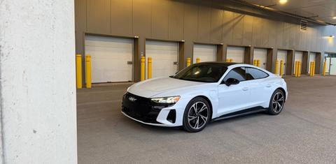 Audi e-tron GT 2022