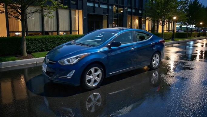Hyundai Elantra 2016 in 