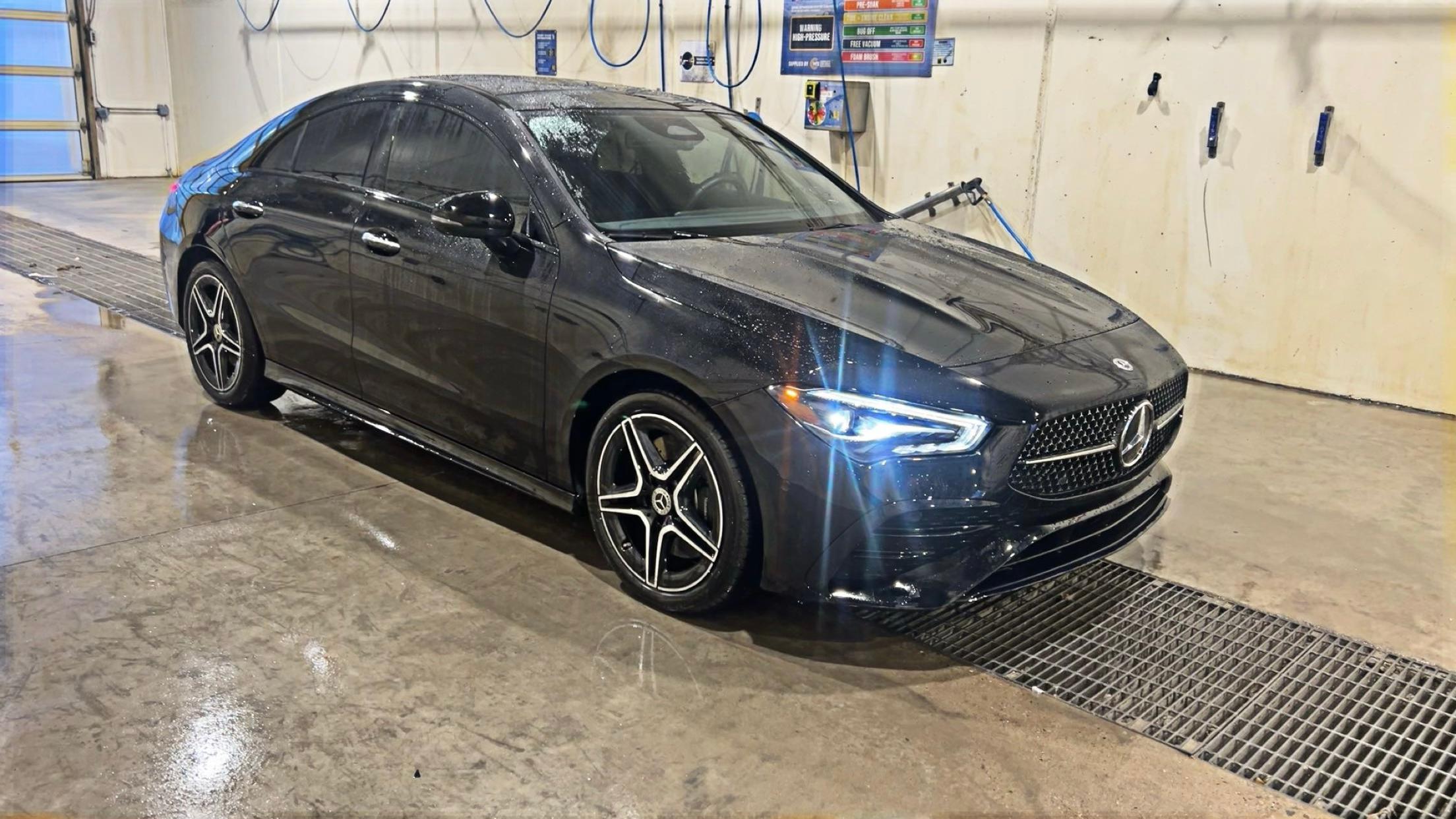 Mercedes-Benz CLA-Class 2025 à 