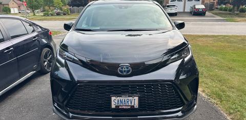 Toyota Sienna 2025