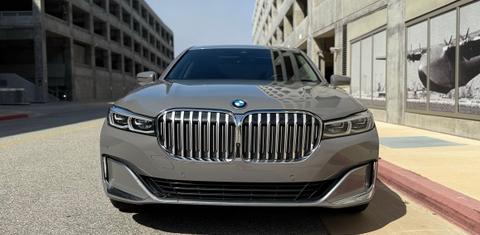 BMW 7 Series 2022