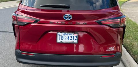 Toyota Sienna 2021