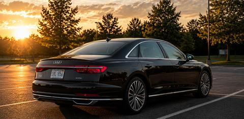 Audi A8 2019