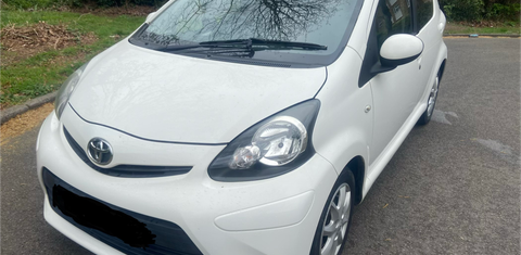 Toyota AYGO 2014