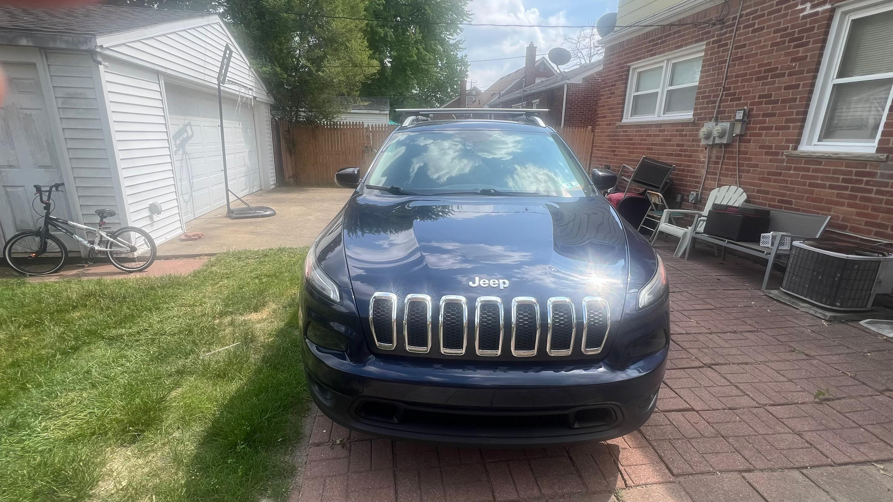Jeep Cherokee 2015 in 
