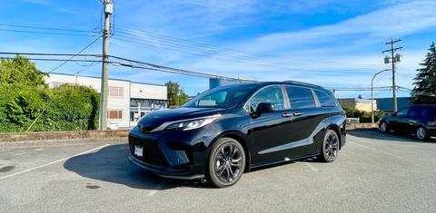 Toyota Sienna 2023