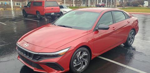 Hyundai Elantra 2025