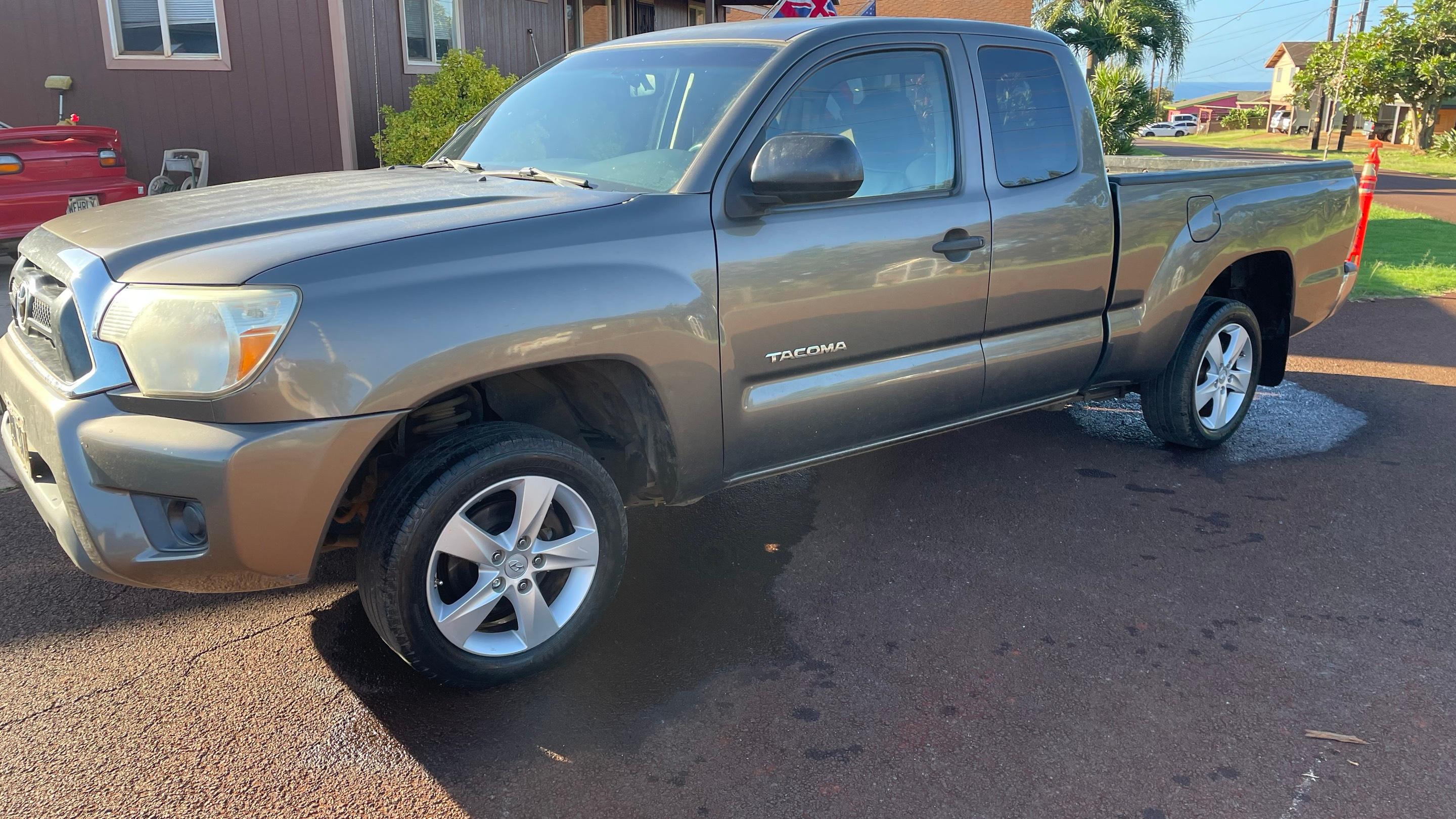 Toyota Tacoma 2012 in 