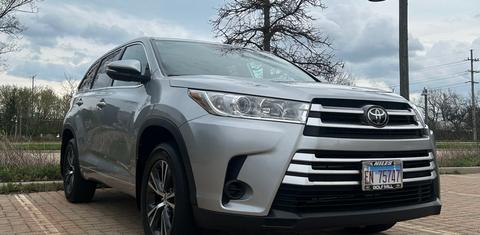 Toyota Highlander 2018