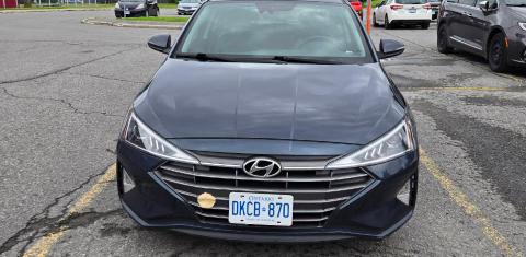 Hyundai Elantra 2020