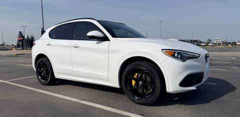 Alfa Romeo Stelvio 2021