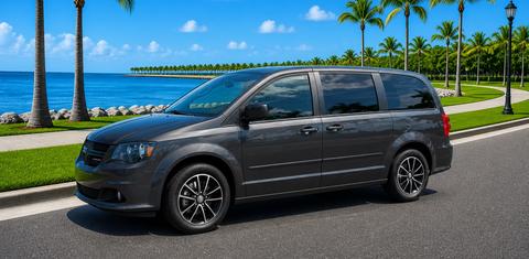 Dodge Grand Caravan 2016