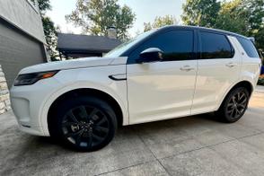 Land Rover Discovery Sport car